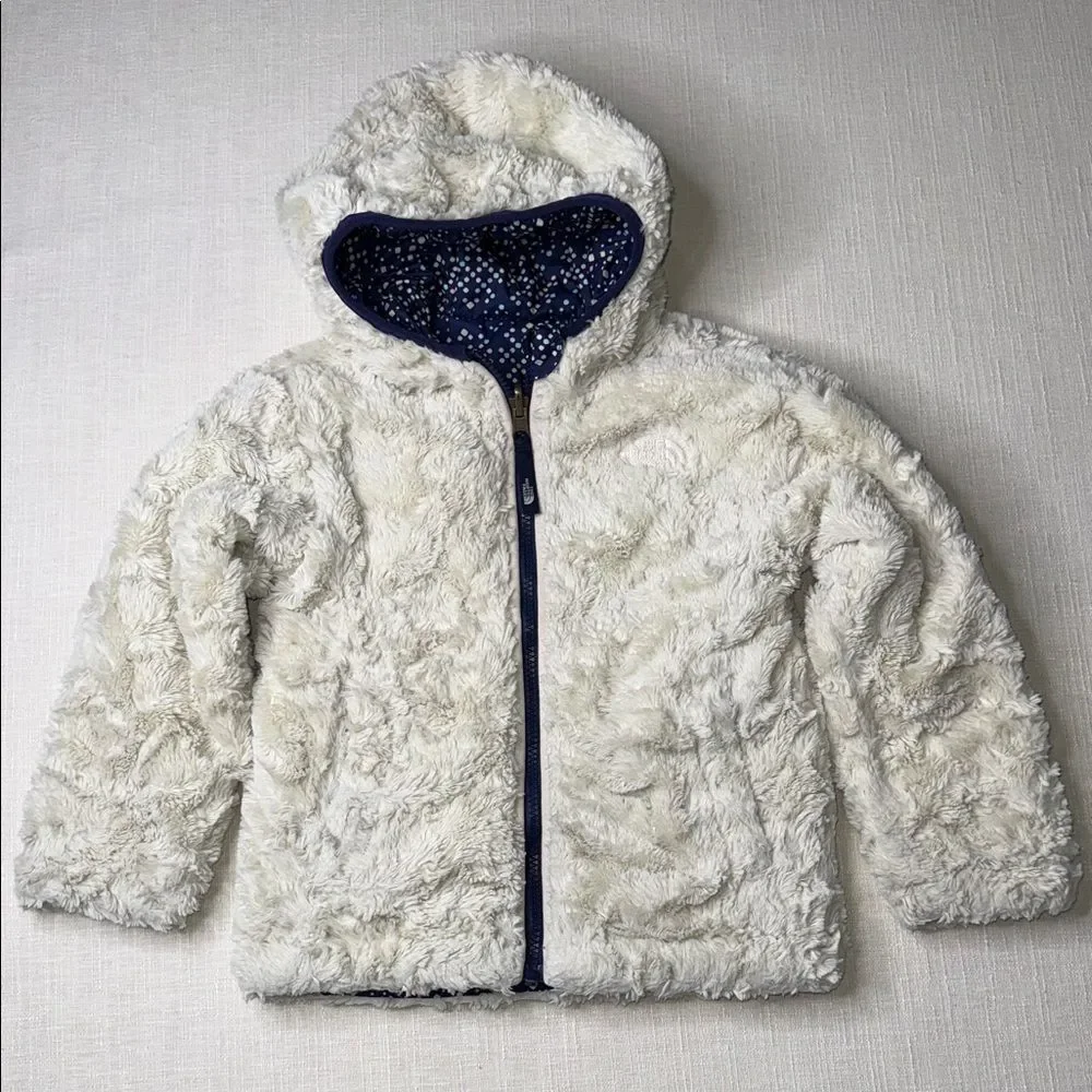 The North Face Girls' Printed Reversible Mossbud Swirl Jacket
